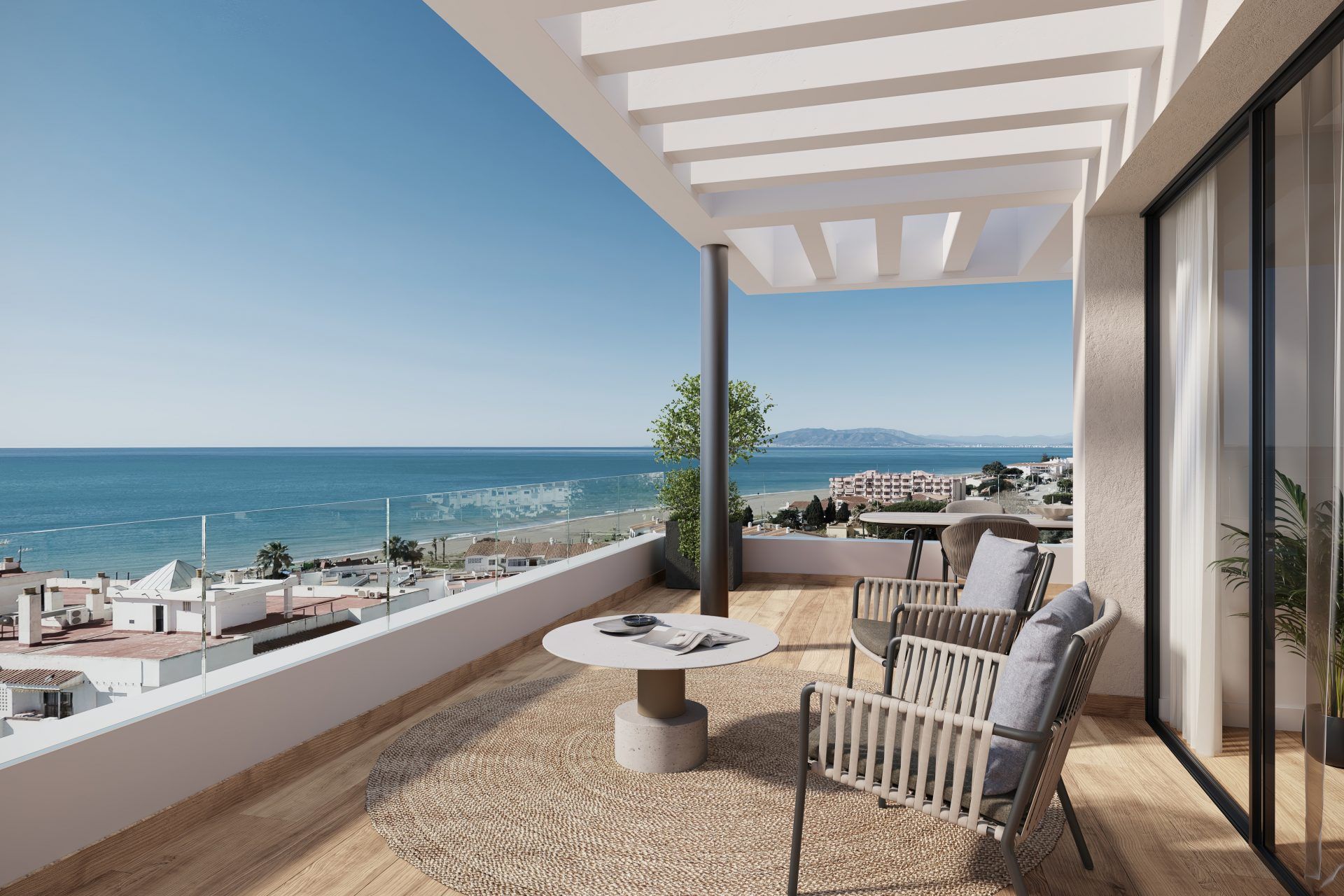 New Build - Apartment - Torre de Benagalbón - Costa del Sol