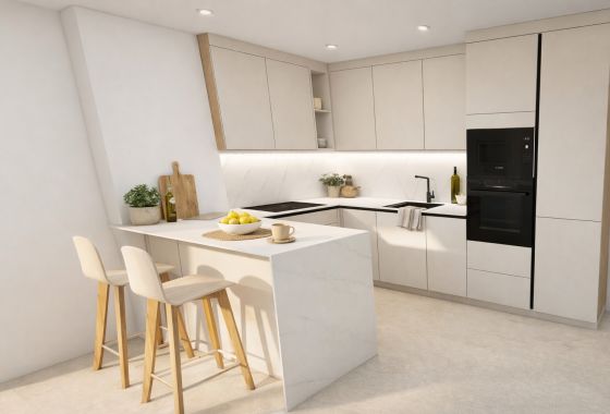 New Build - Apartment - Torre de Benagalbón - Costa del Sol