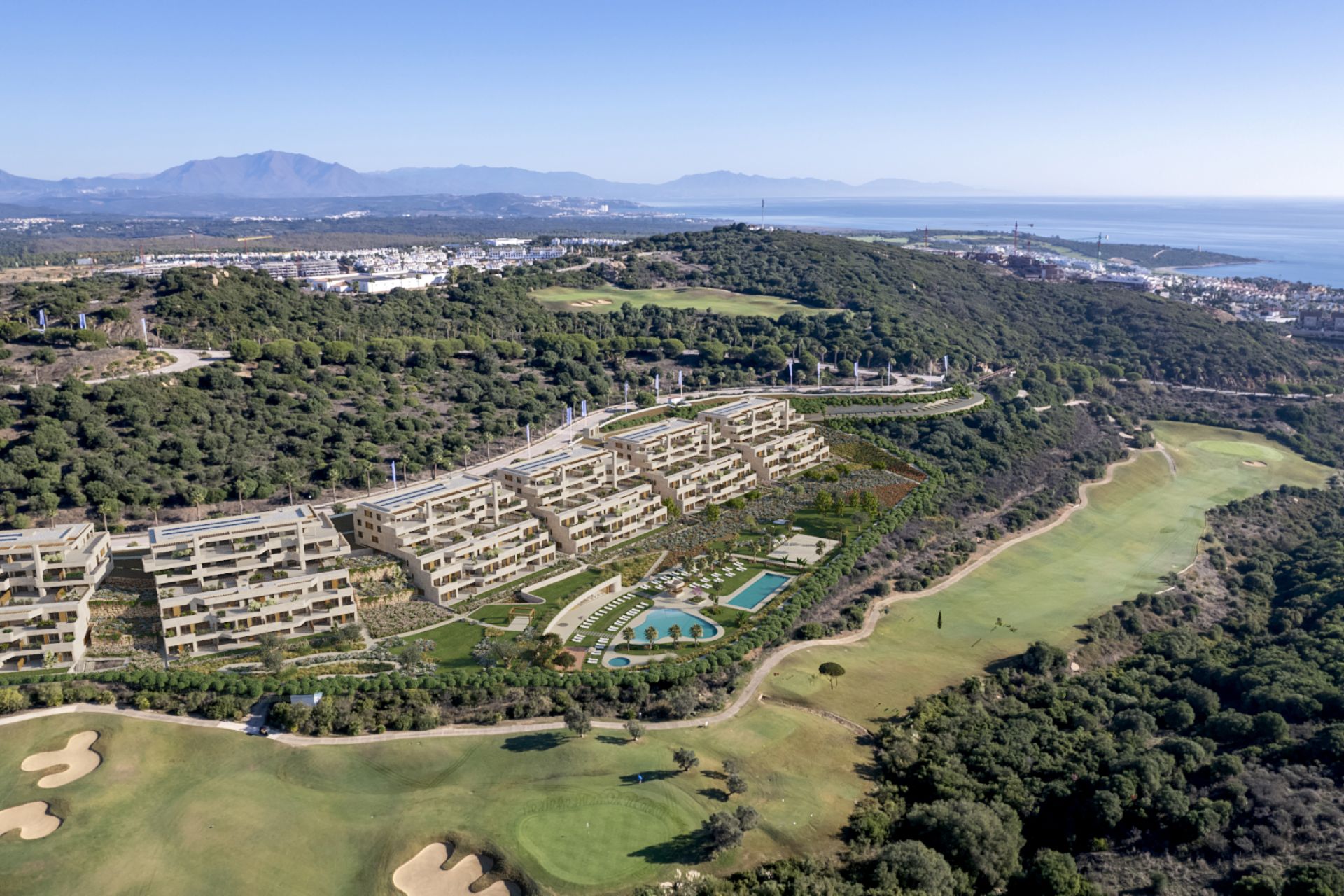 New Build - Apartment - La Alcaidesa - Costa del Sol