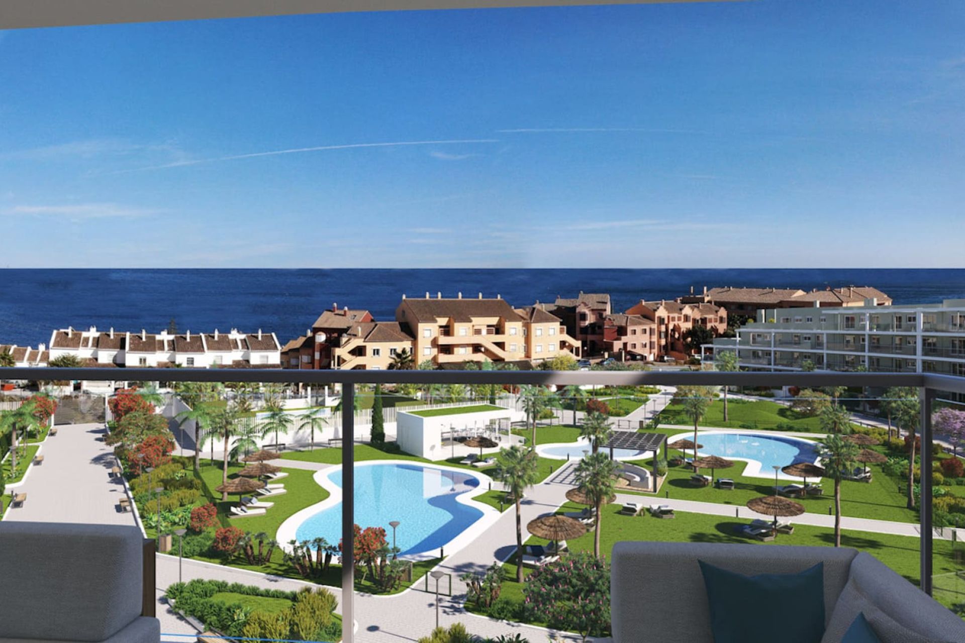 Obra nueva - Apartment - Manilva - Costa del Sol