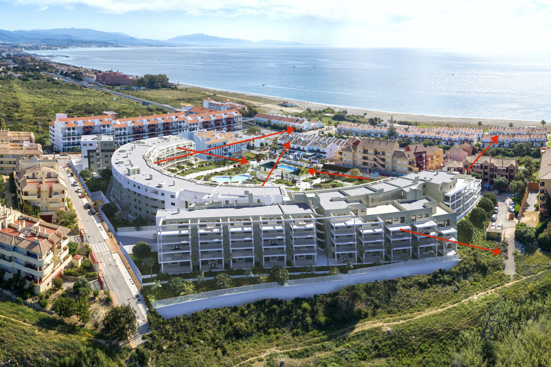 New Build - Apartment - Manilva - Costa del Sol