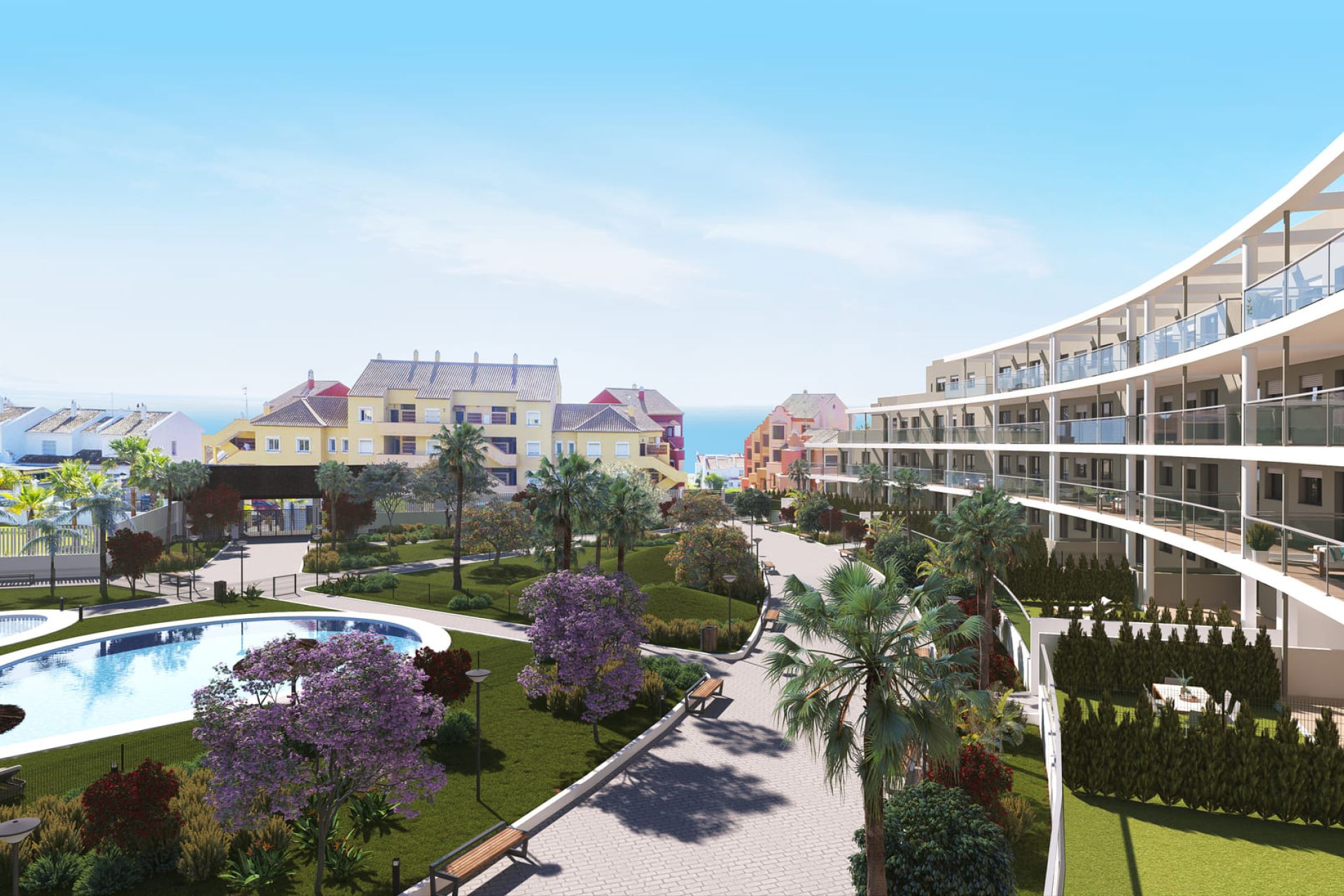 New Build - Apartment - Manilva - Costa del Sol