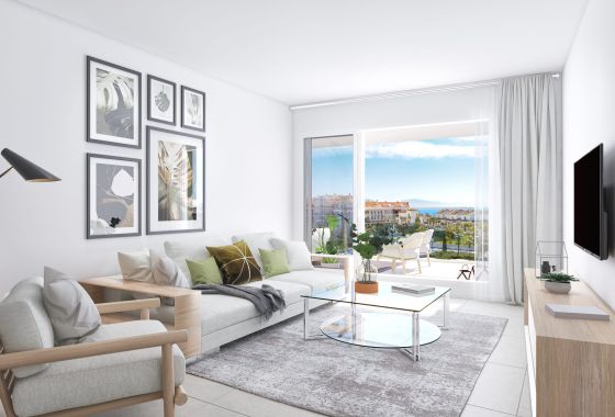 Apartment · Obra nueva - Manilva · Málaga
