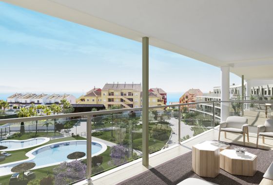 Apartment · Obra nueva - Manilva · Málaga