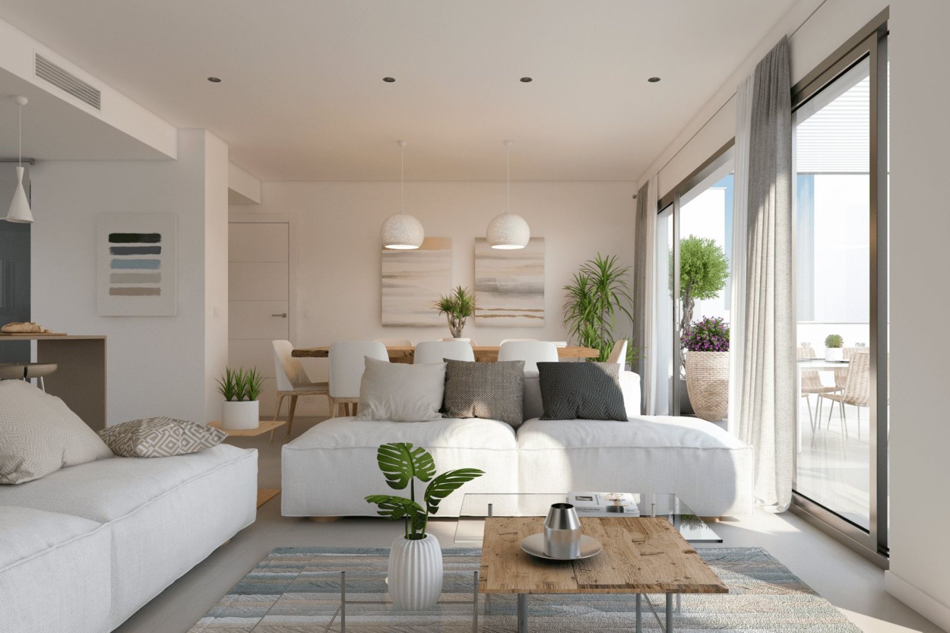 Obra nueva - Apartment - Casares - Costa del Sol