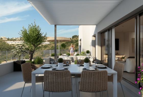 Apartment · Neue Gebäude - Casares · Málaga
