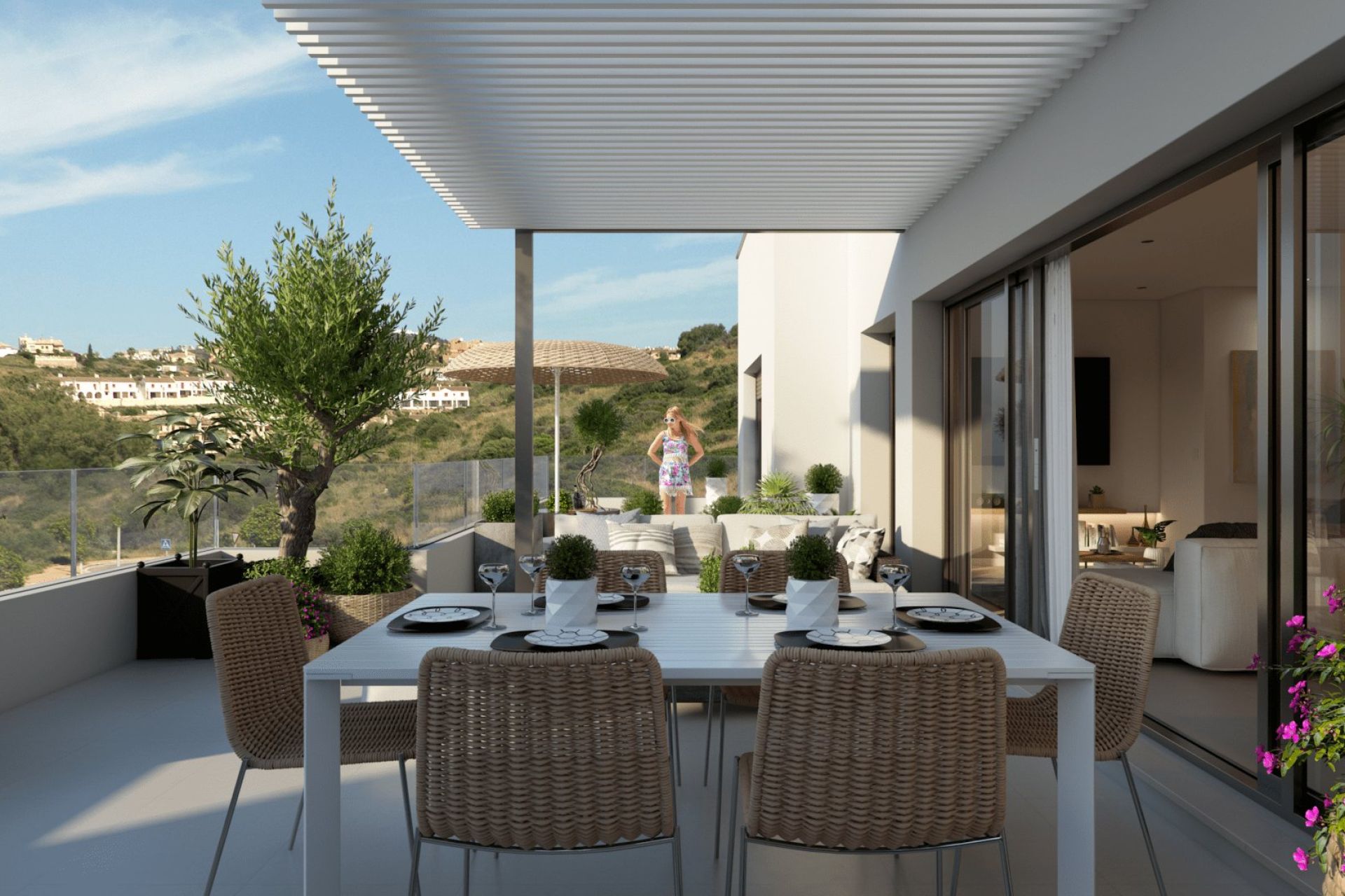 Obra nueva - Apartment - Casares - Costa del Sol