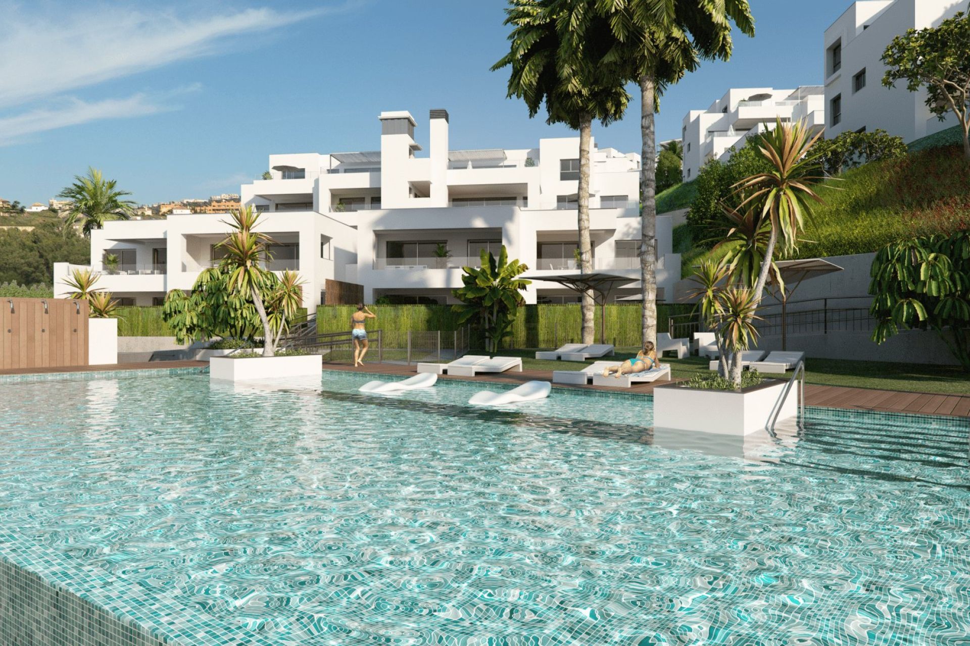 Neue Gebäude - Apartment - Casares - Costa del Sol