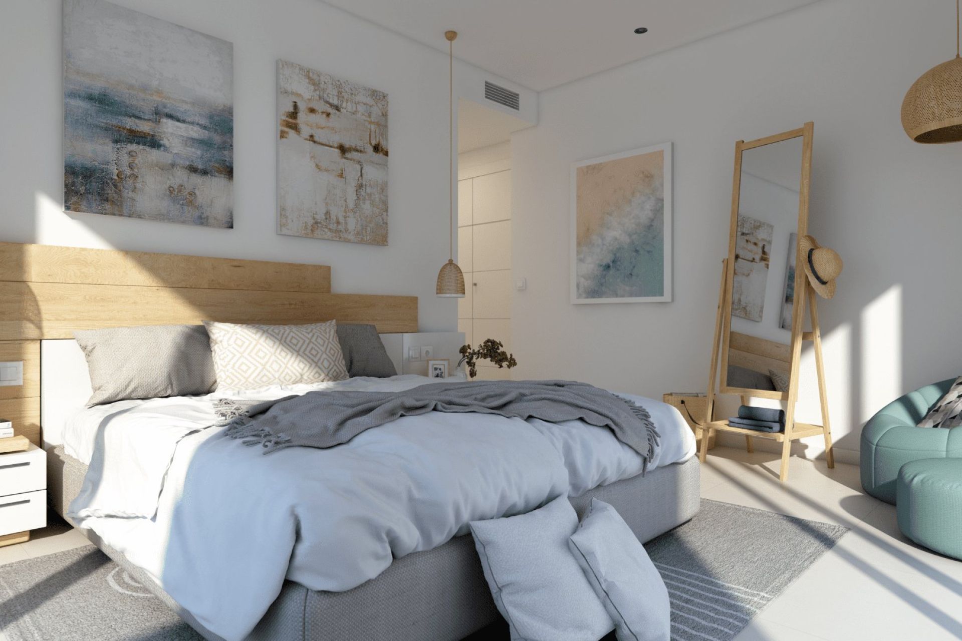 Neue Gebäude - Apartment - Casares - Costa del Sol