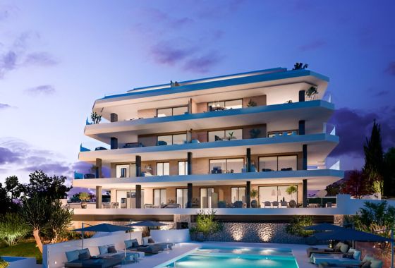Apartment · Neue Gebäude - Fuengirola · Málaga