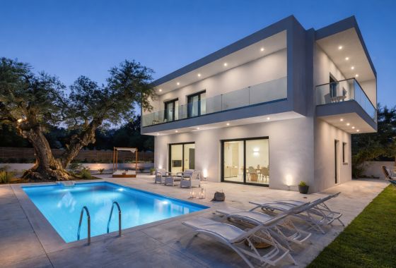 Villa · Neue Gebäude - Estepona · Málaga