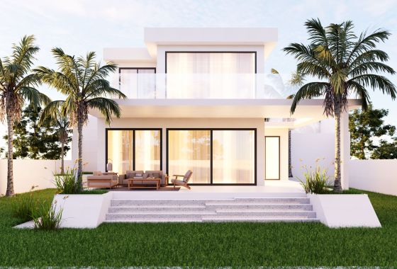 Villa · Neue Gebäude - Estepona · Málaga