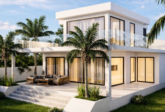 Villa · Neue Gebäude - Estepona · Málaga