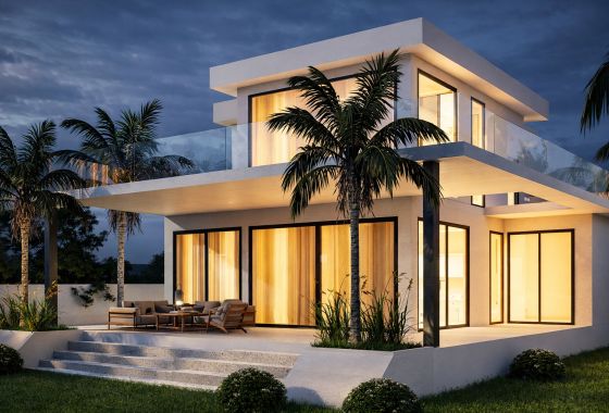 Villa · Neue Gebäude - Estepona · Málaga