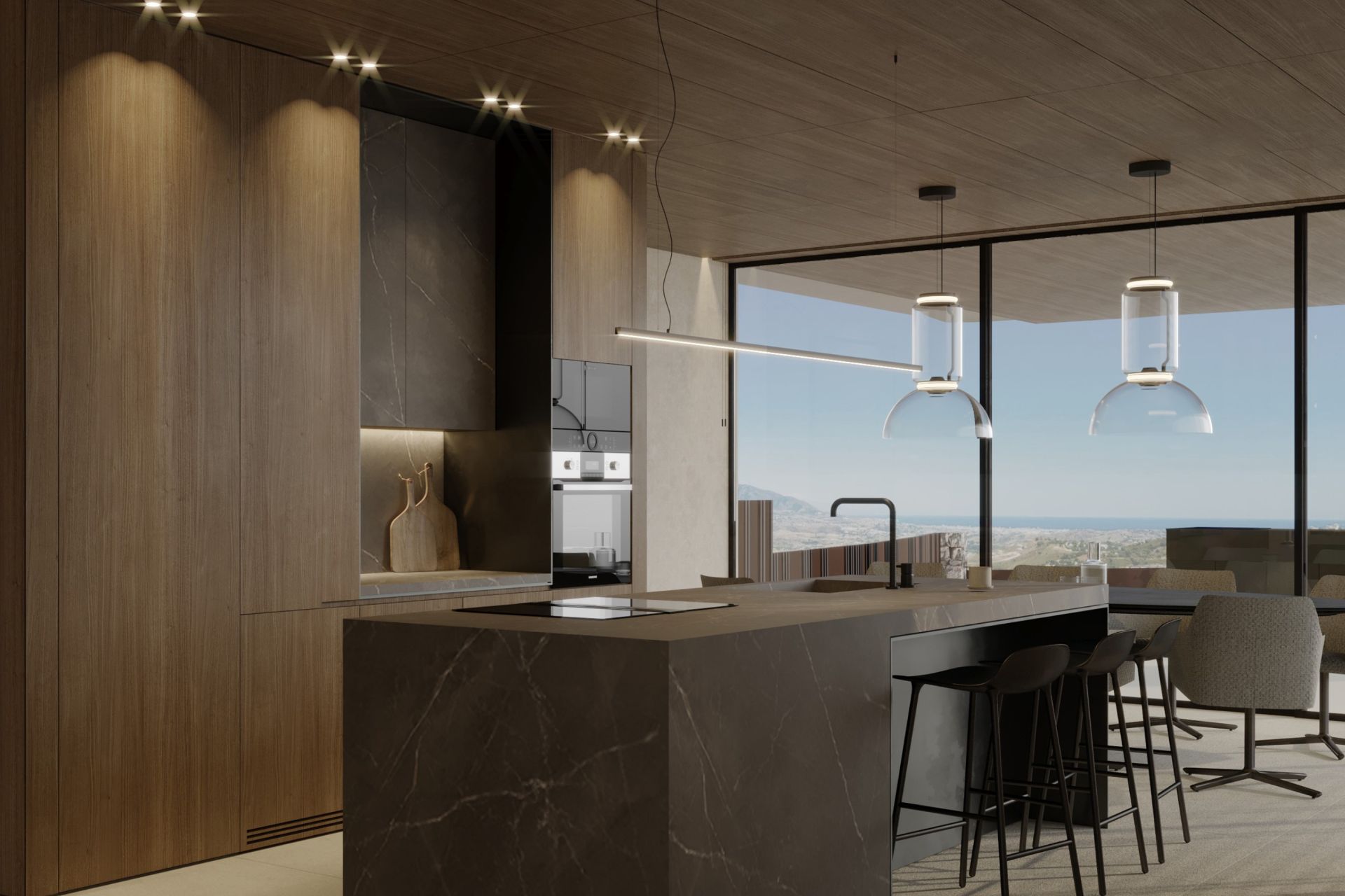 新建筑 - Villa - Estepona - Costa del Sol
