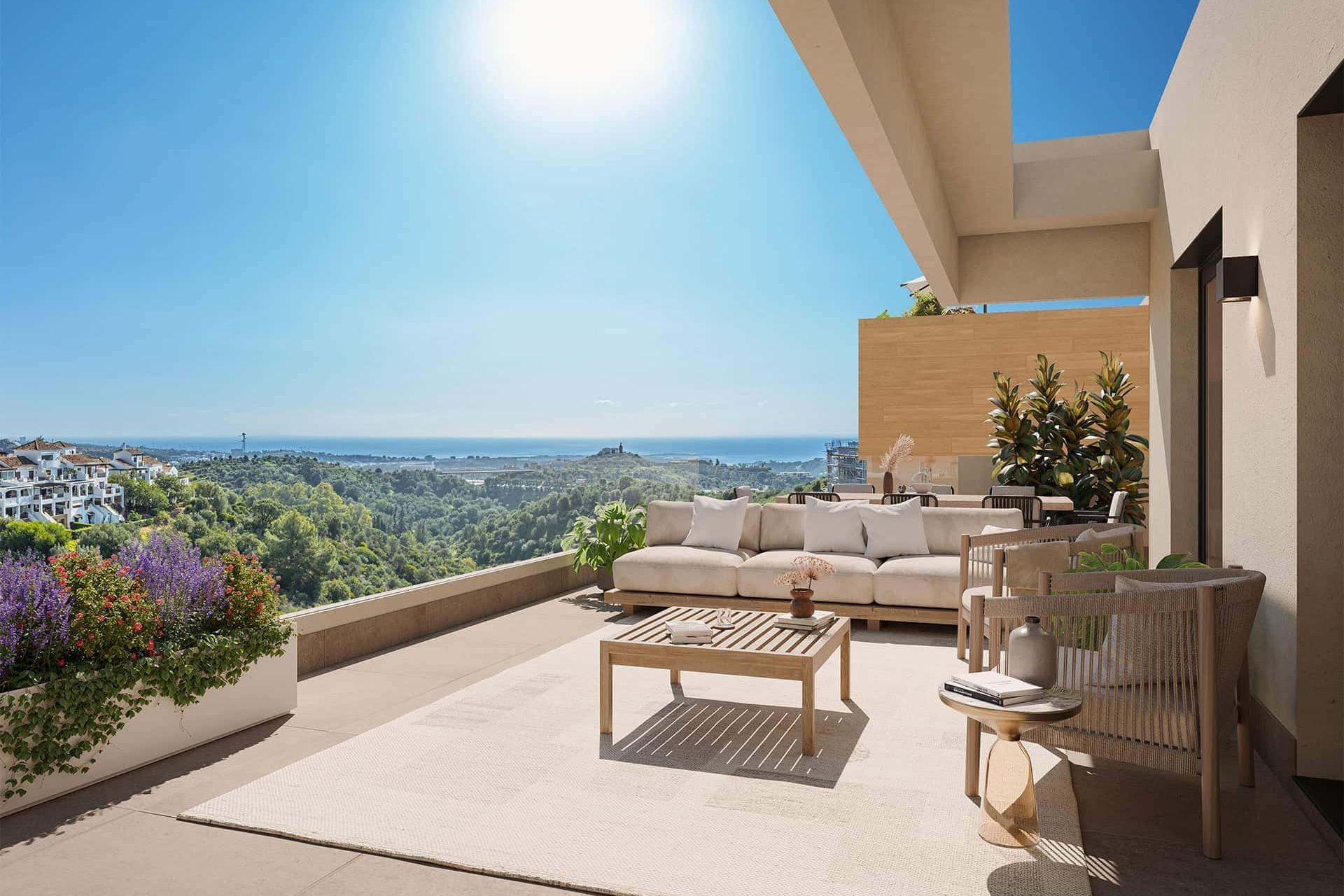 Neue Gebäude - Penthouse - Marbella - Costa del Sol