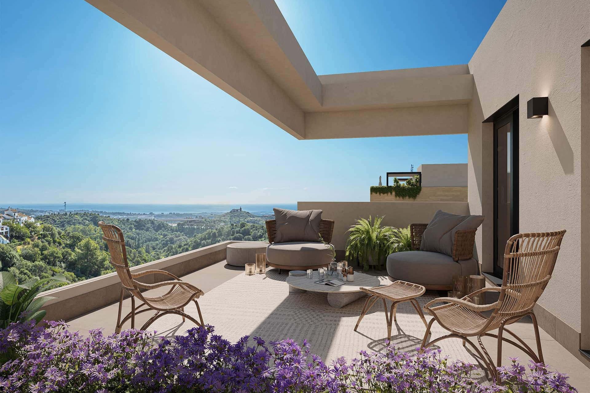 Neue Gebäude - Penthouse - Marbella - Costa del Sol