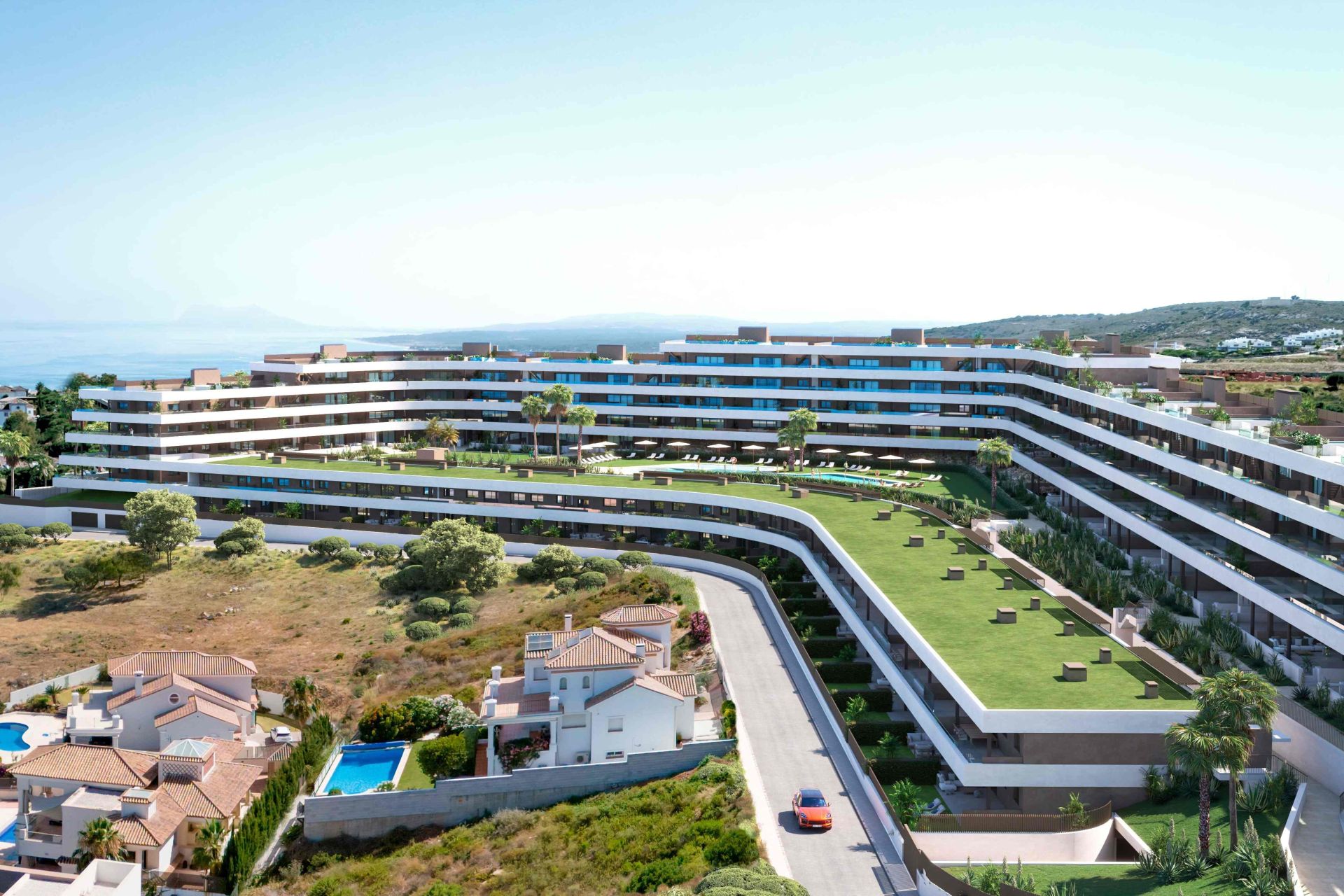 New Build - Apartment - Manilva - Costa del Sol