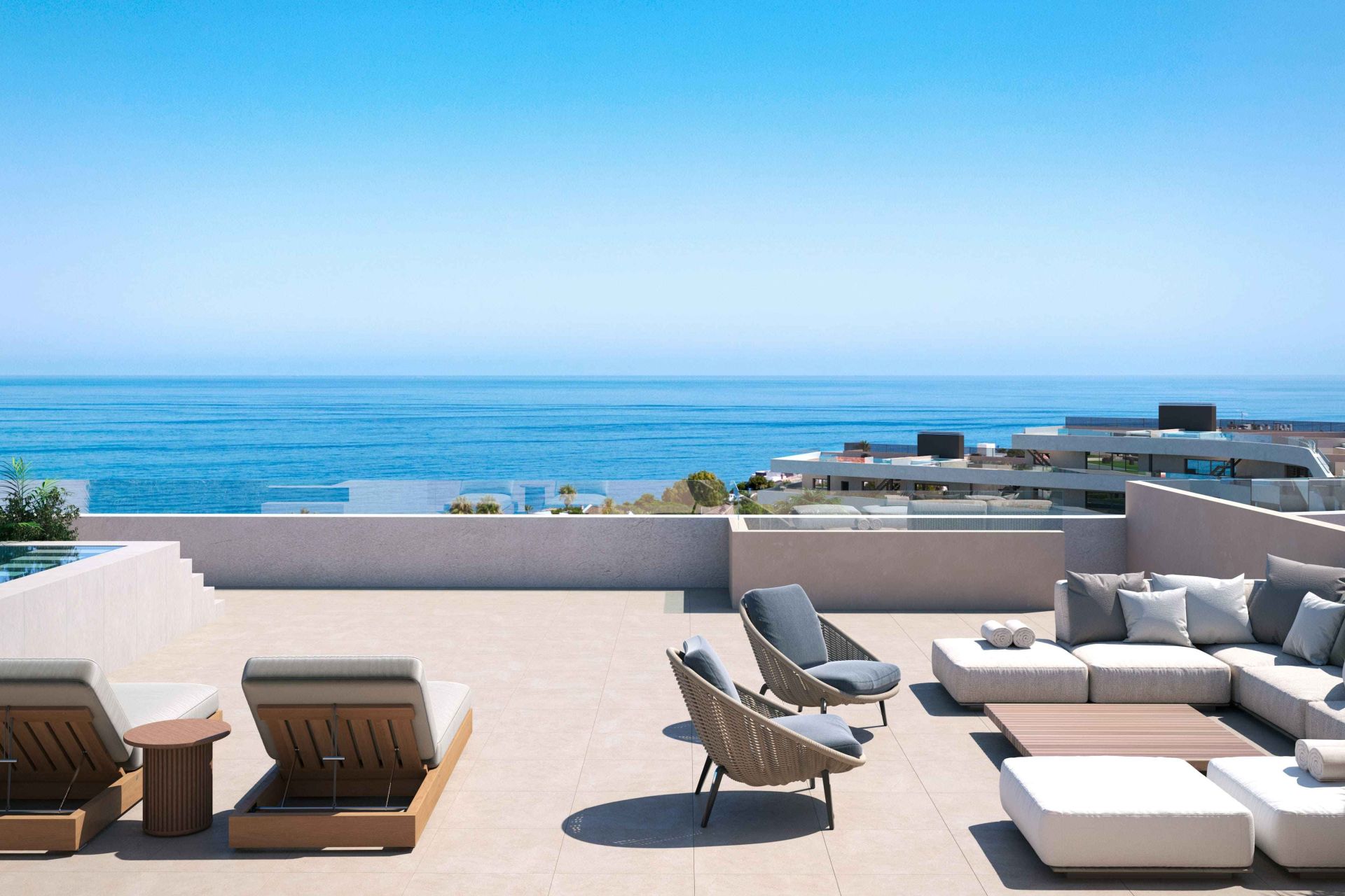 Obra nueva - Apartment - Manilva - Costa del Sol