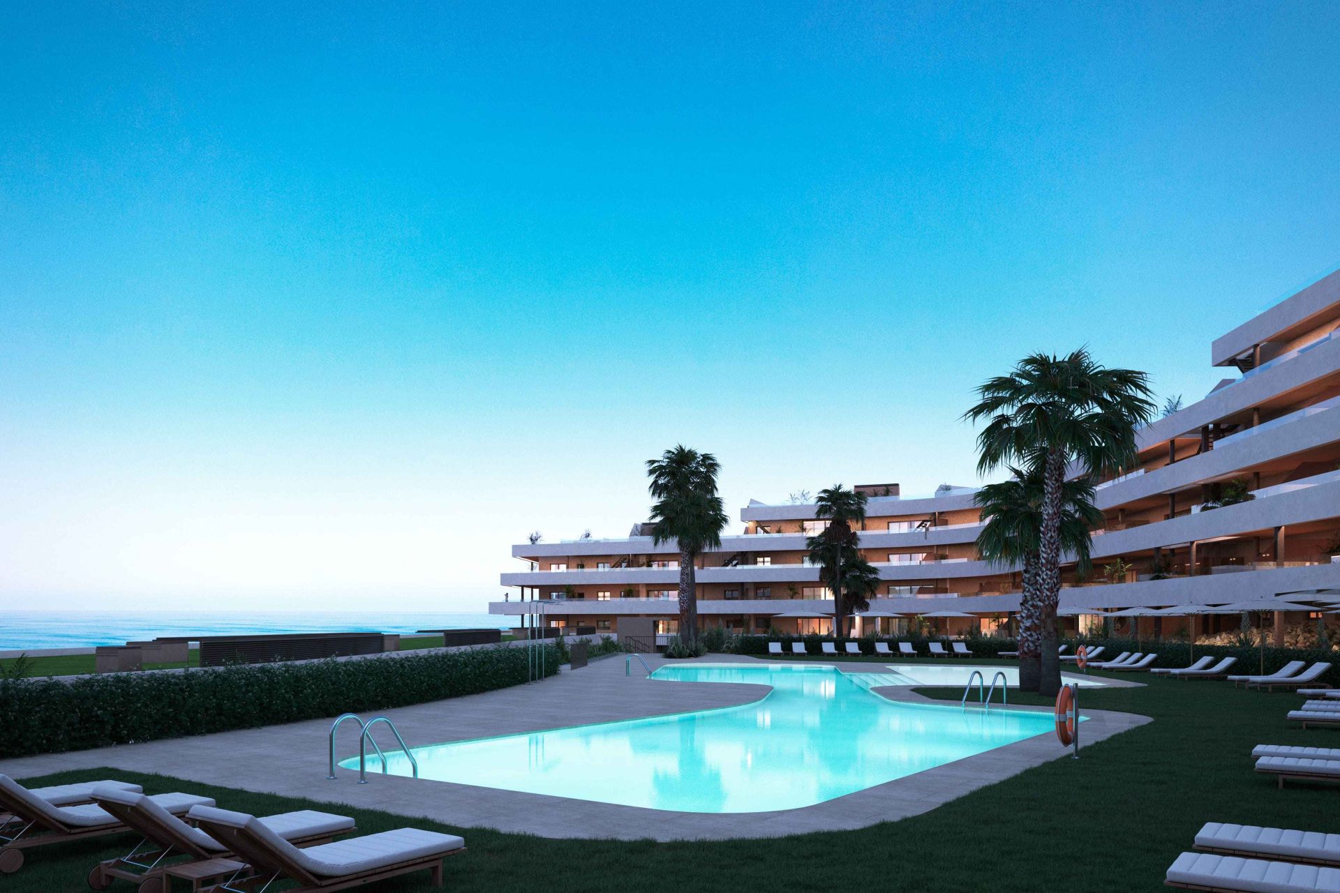 Neue Gebäude - Erdgeschoss - Manilva - Costa del Sol