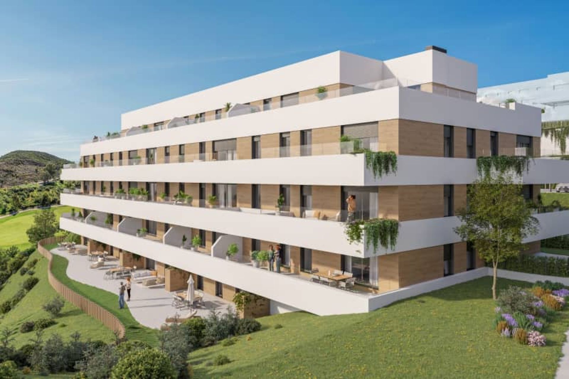 Neue Gebäude - Apartment - La Cala De Mijas - Costa del Sol
