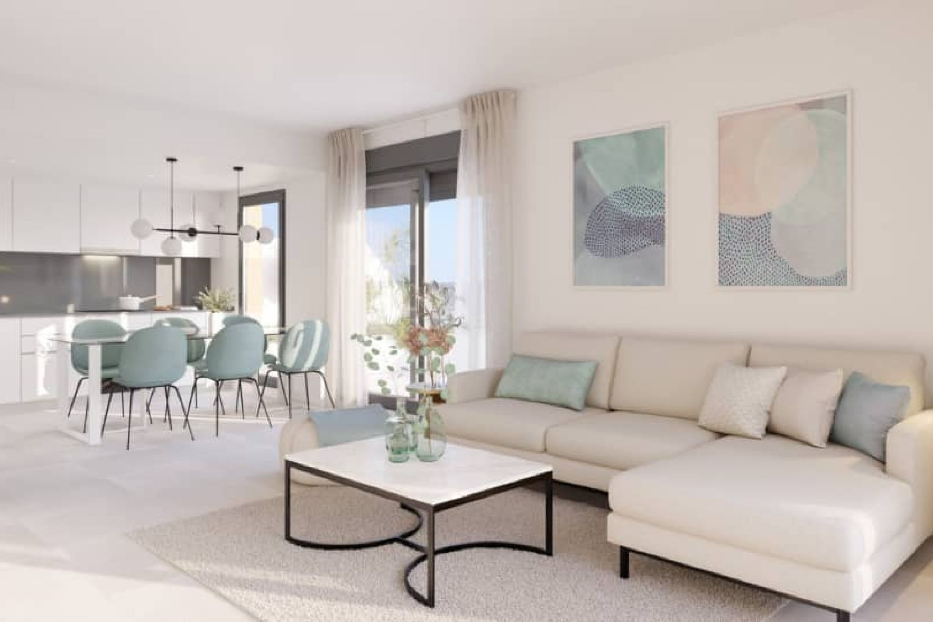 Neue Gebäude - Apartment - La Cala De Mijas - Costa del Sol