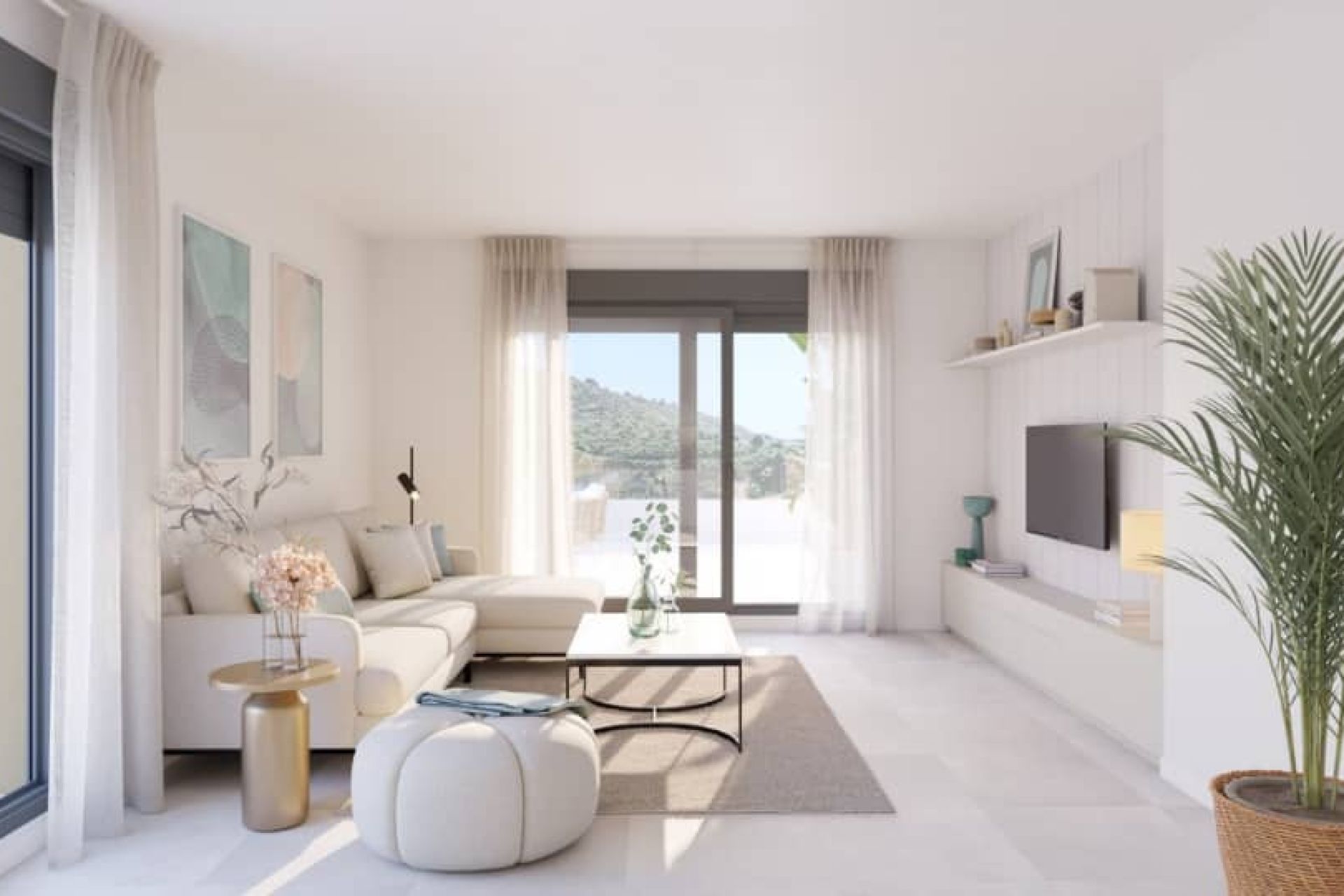 Obra nueva - Planta baja - La Cala De Mijas - Costa del Sol