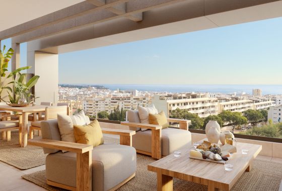 Apartment · New Build - Estepona · Málaga
