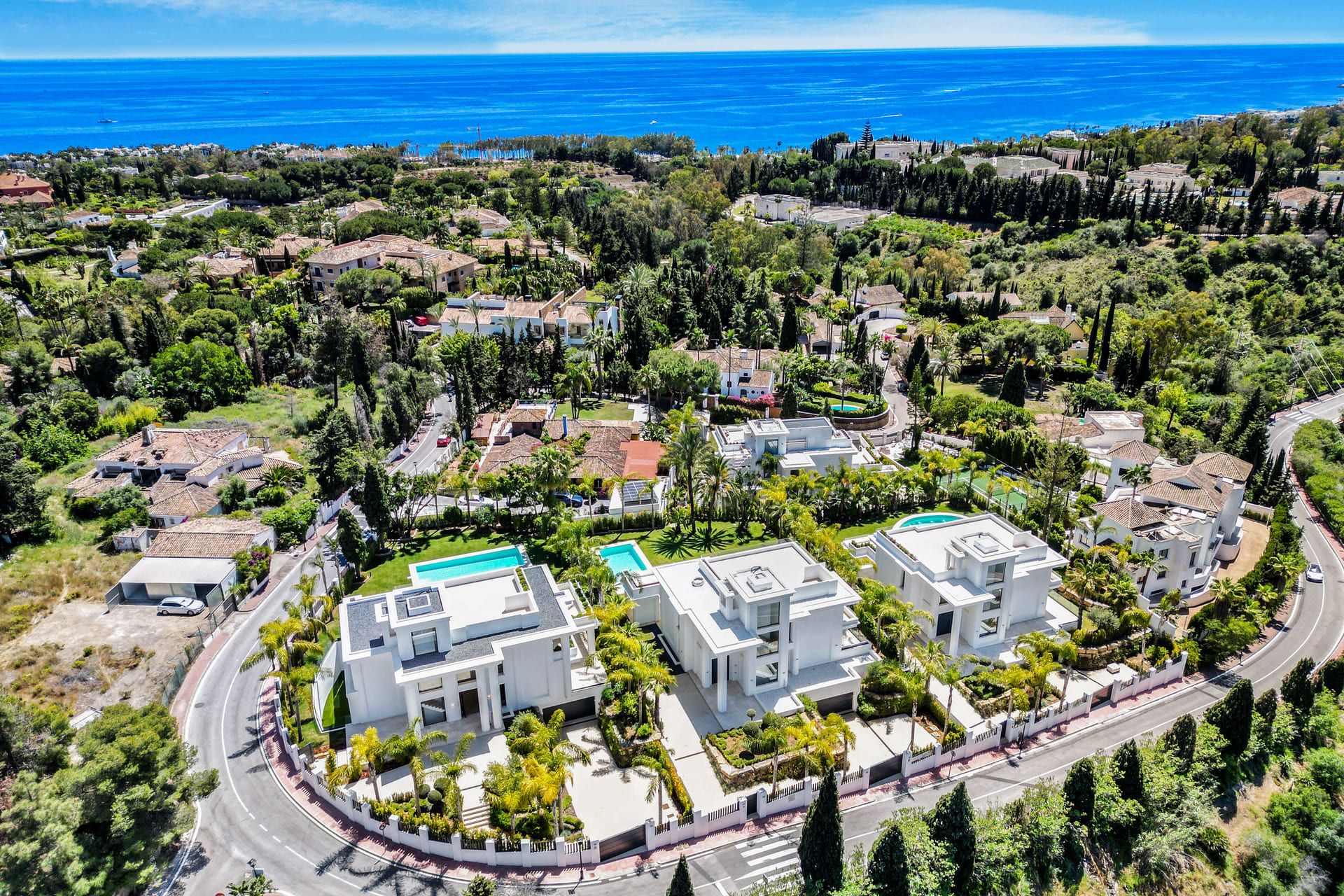 Neue Gebäude - Villa - Marbella - Costa del Sol