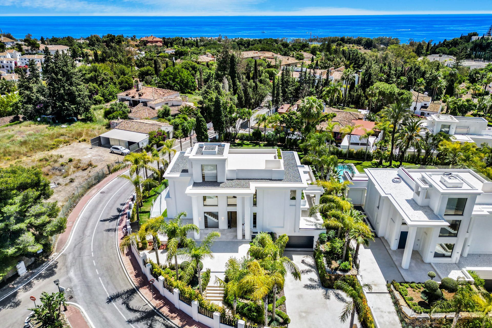 Neue Gebäude - Villa - Marbella - Costa del Sol