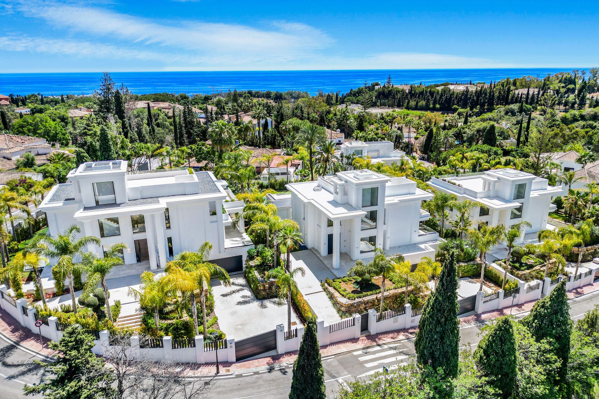 Neue Gebäude - Villa - Marbella - Costa del Sol
