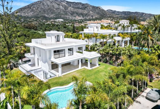 Villa · New Build - Marbella · Málaga