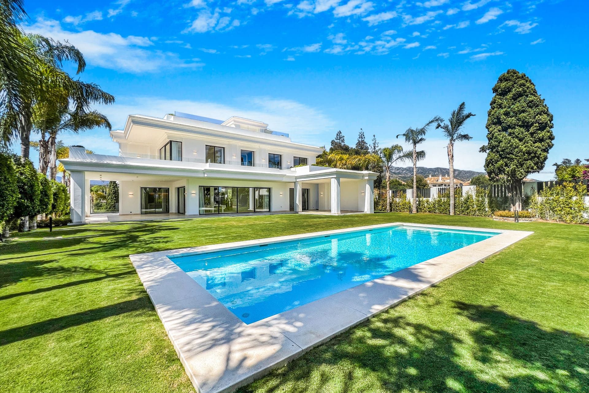 Neue Gebäude - Villa - Marbella - Costa del Sol