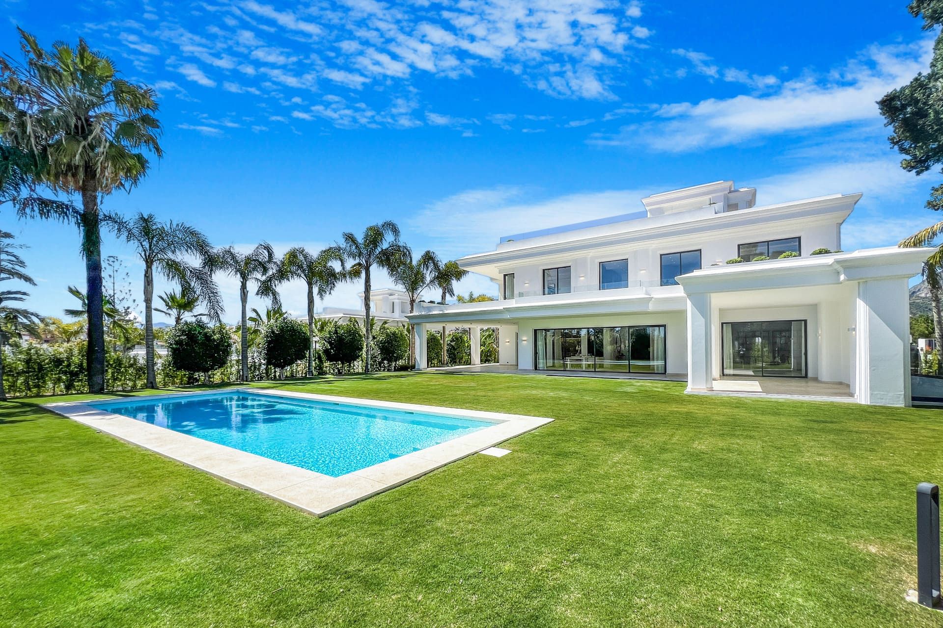 Neue Gebäude - Villa - Marbella - Costa del Sol