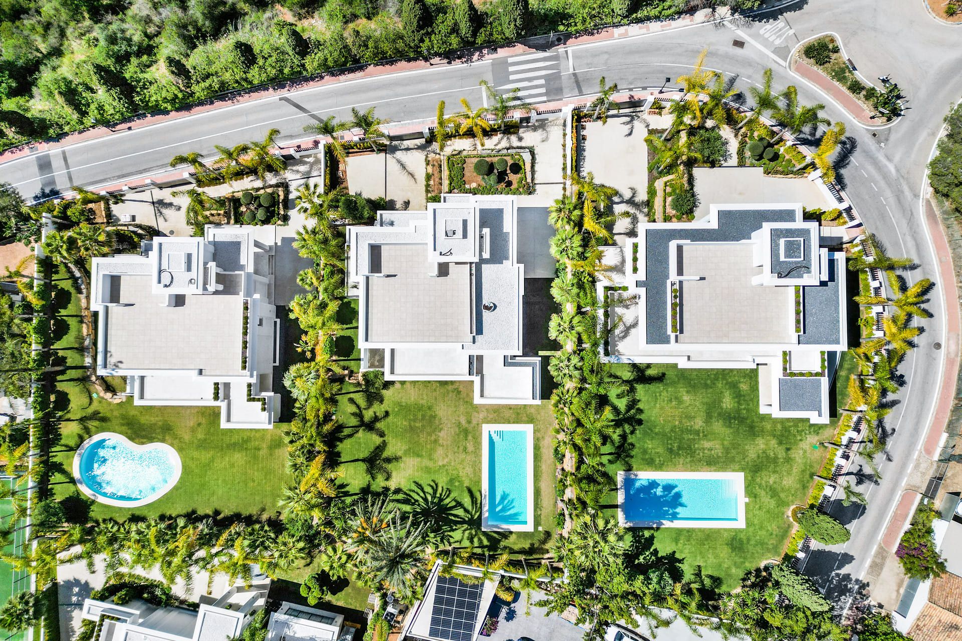 Neue Gebäude - Villa - Marbella - Costa del Sol