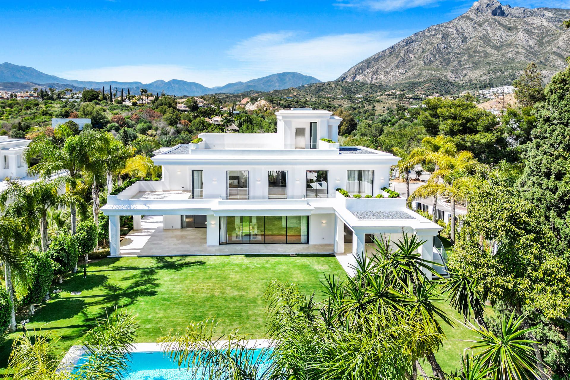 Neue Gebäude - Villa - Marbella - Costa del Sol