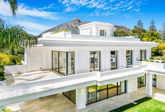 Villa · New Build - Marbella · Málaga