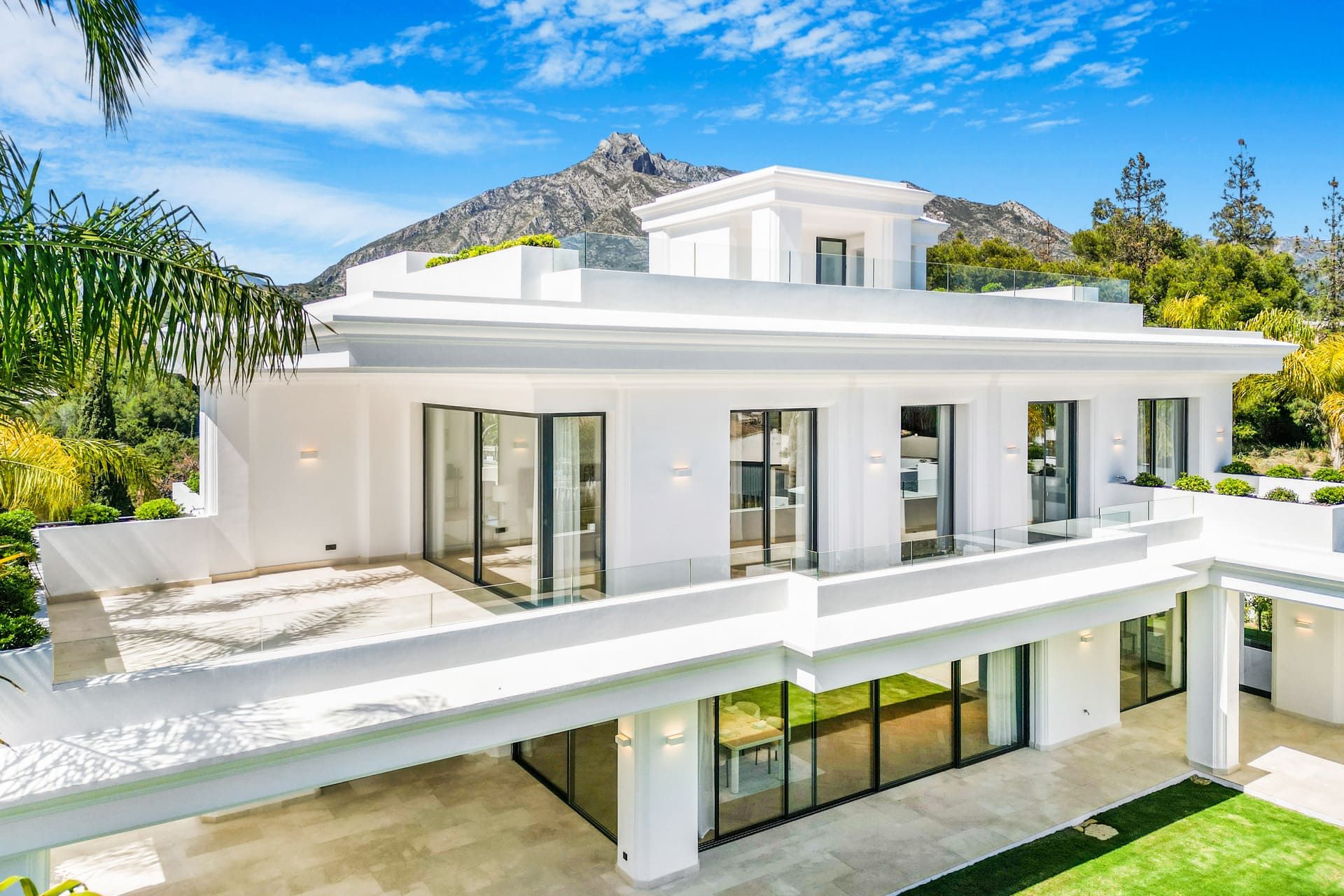 Neue Gebäude - Villa - Marbella - Costa del Sol