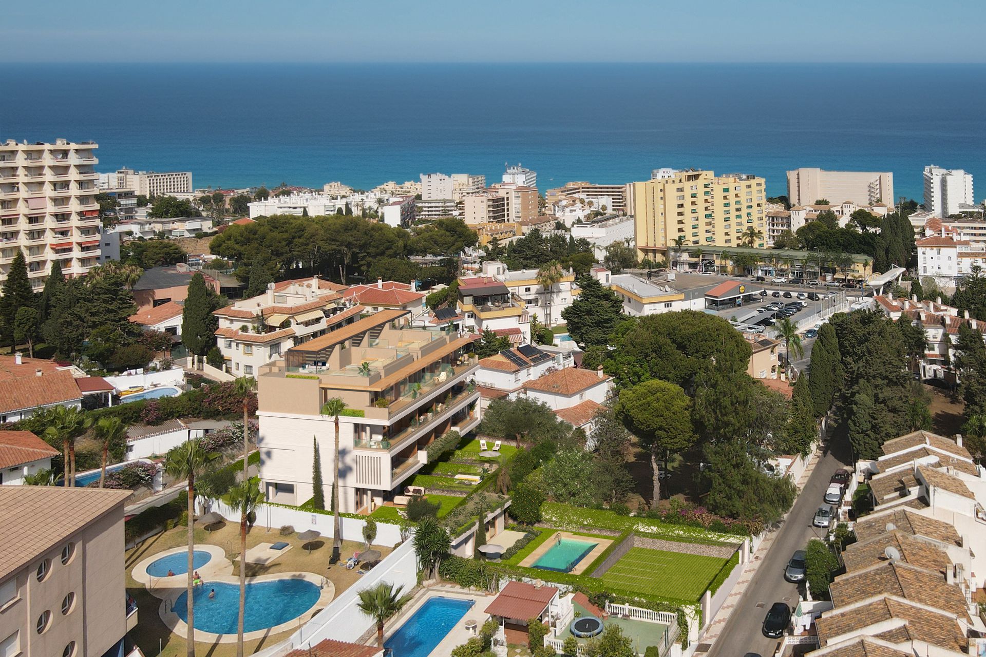 Neue Gebäude - Penthouse - Torremolinos - Costa del Sol
