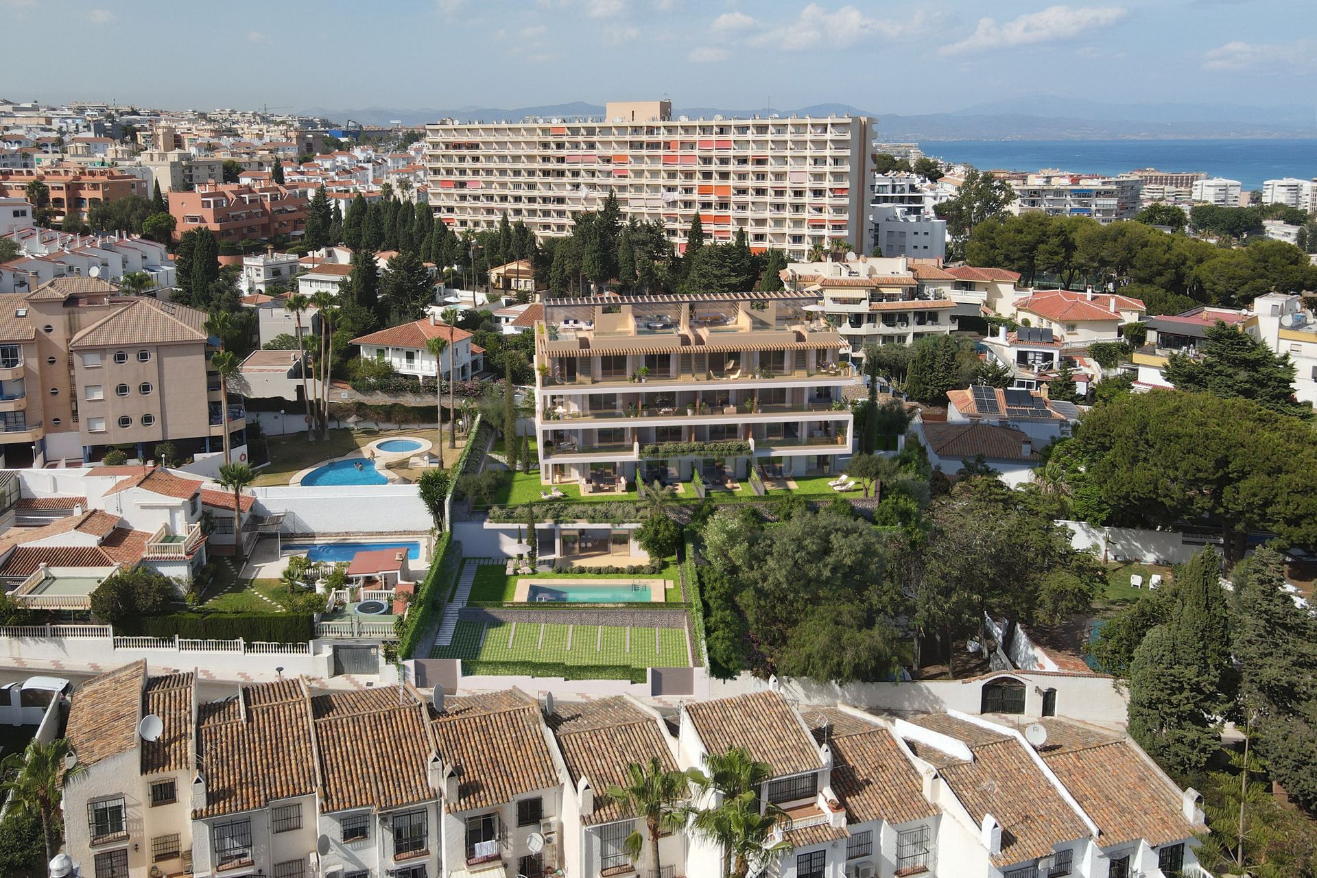 Neue Gebäude - Penthouse - Torremolinos - Costa del Sol