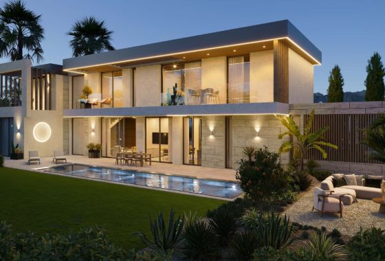 Villa · Neue Gebäude - Estepona · Málaga