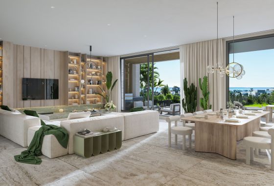 Villa · Neue Gebäude - Estepona · Málaga