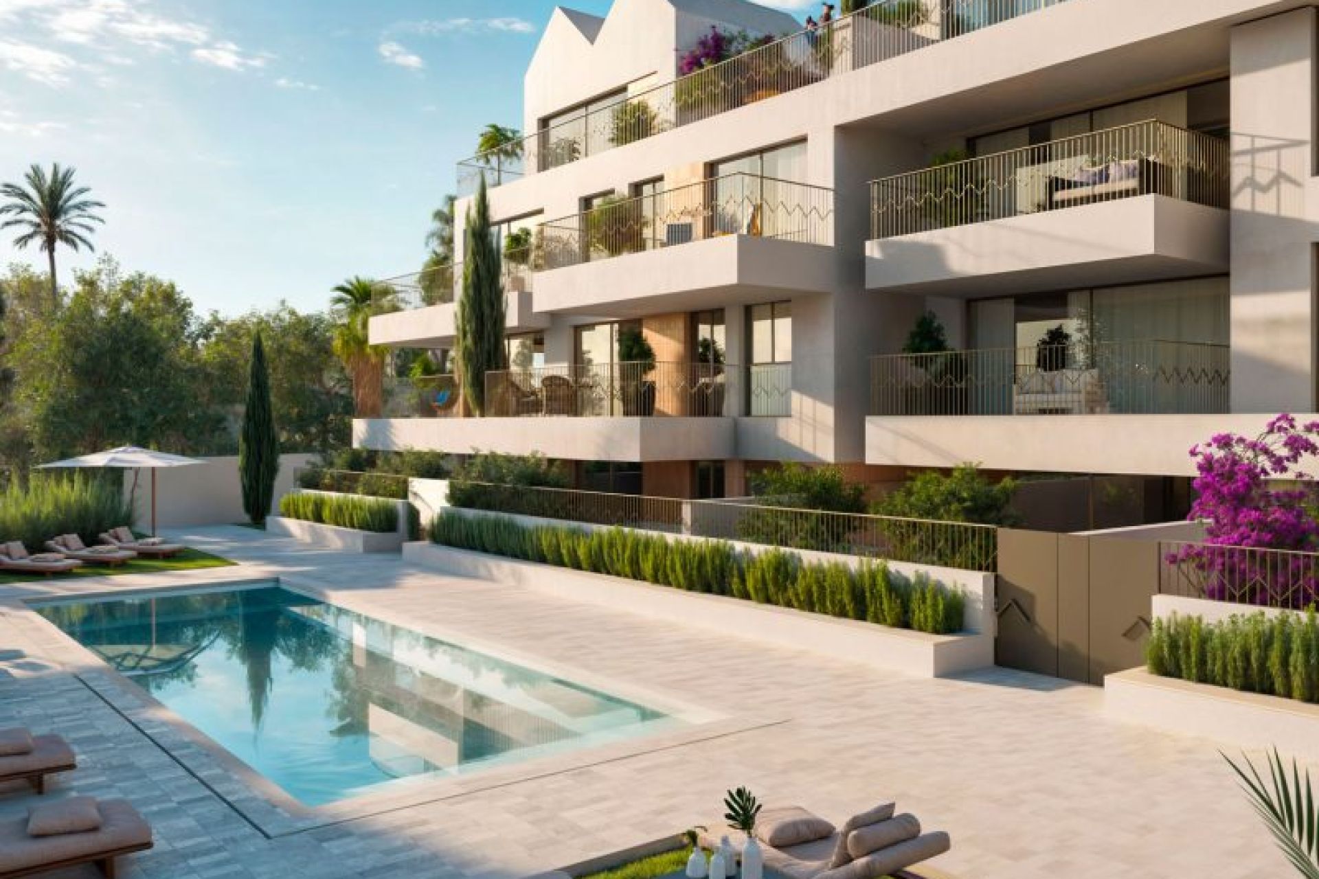 Neue Gebäude - Apartment - Torremolinos - Costa del Sol