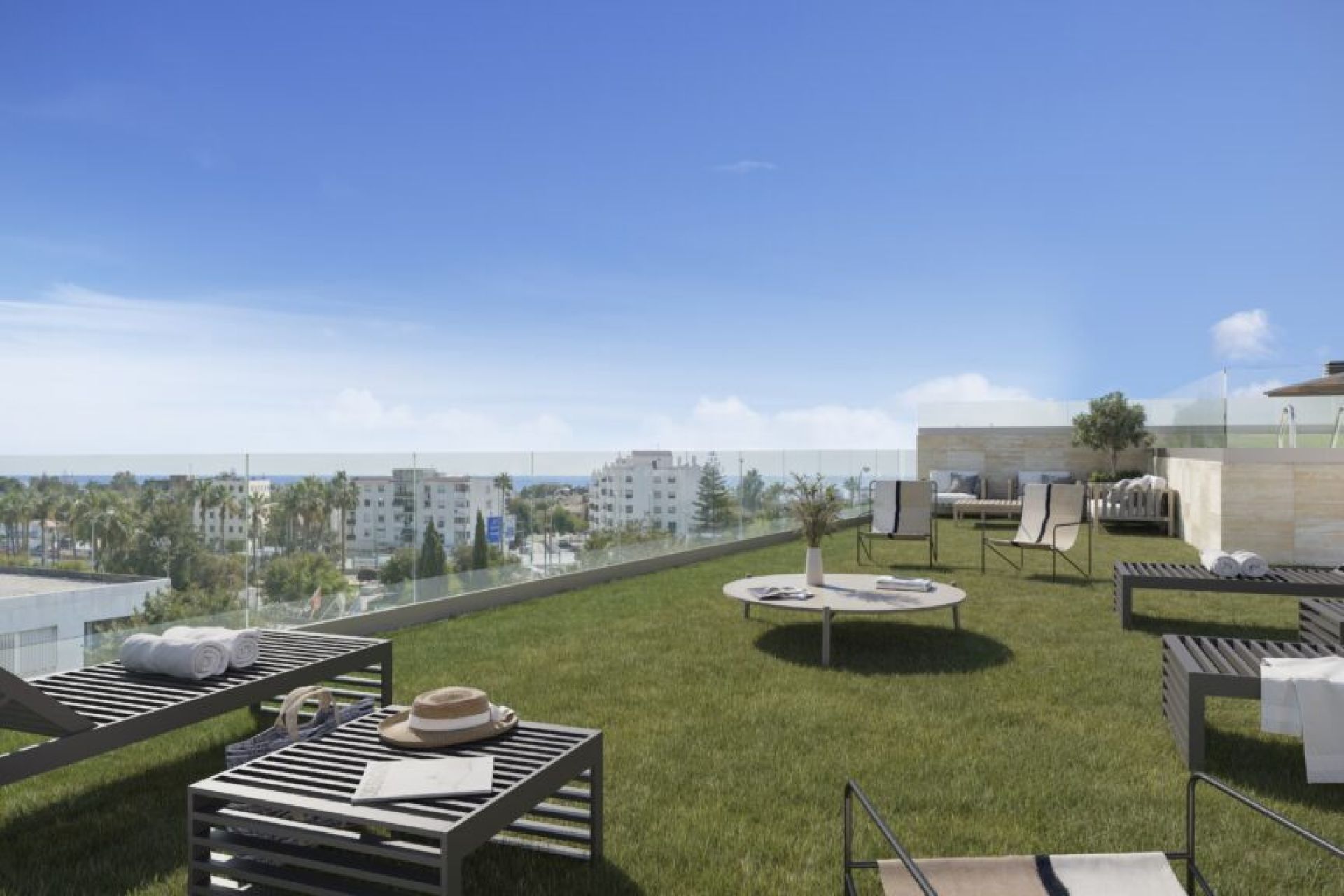 Obra nueva - Planta baja - Marbella - Costa del Sol