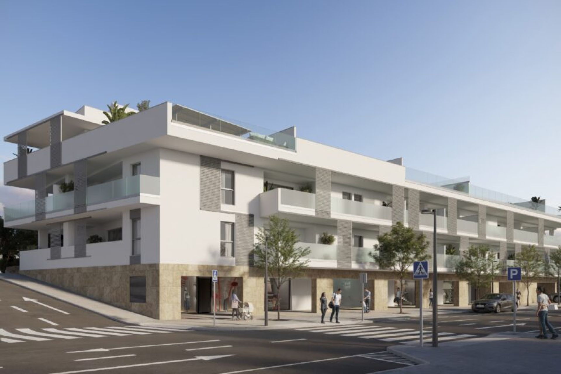 Neue Gebäude - Apartment - Marbella - Costa del Sol