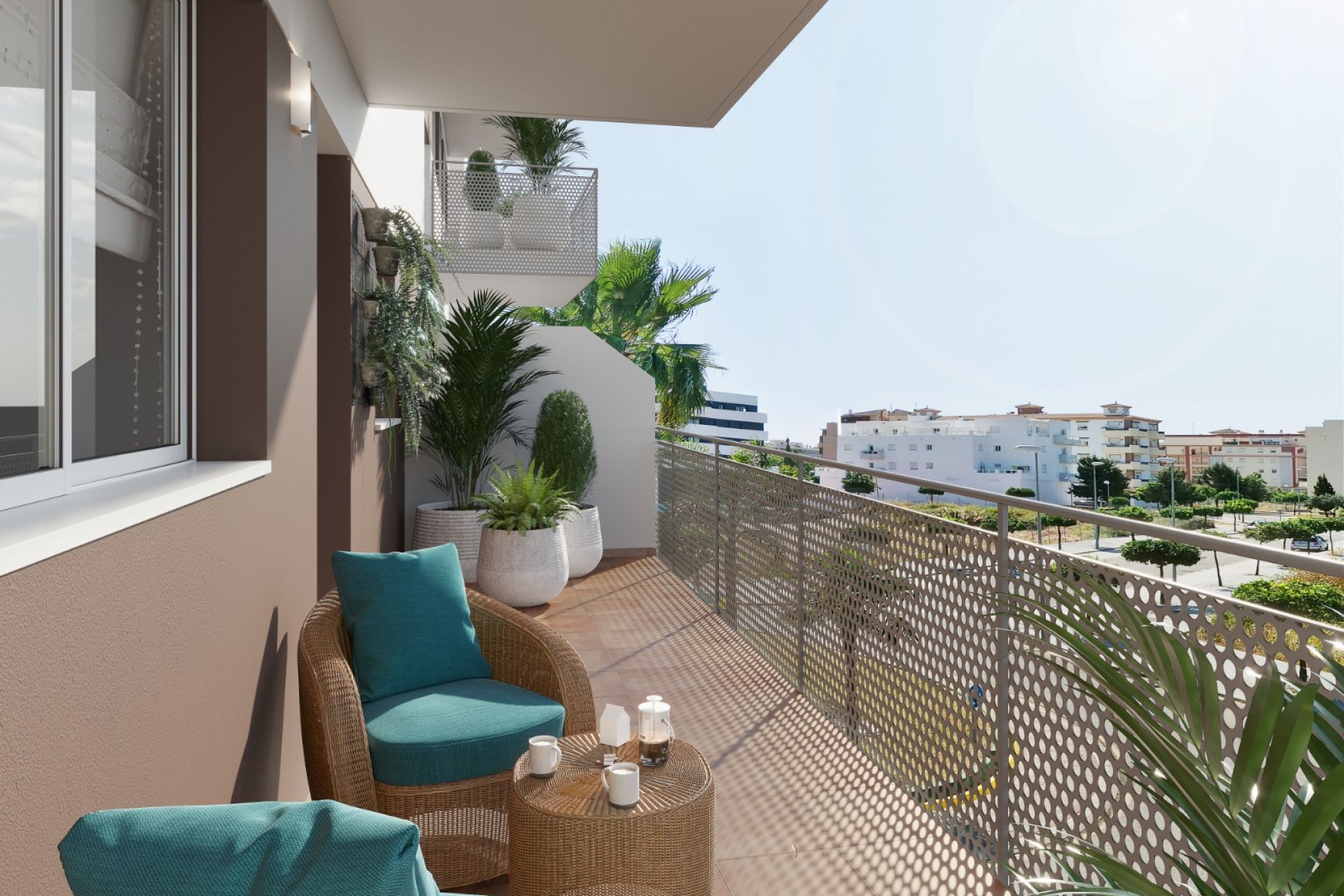 Neue Gebäude - Apartment - Vélez-Málaga - Costa del Sol