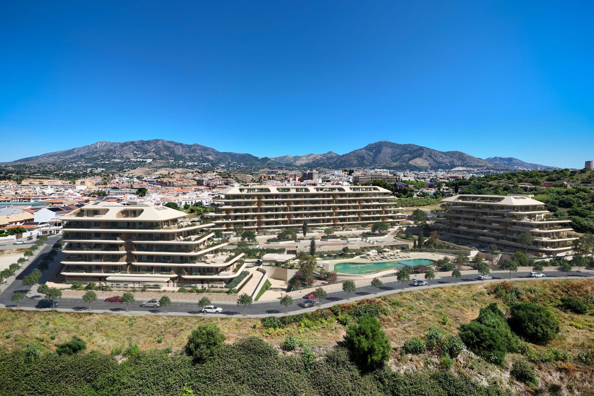 Obra nueva - Apartment - Fuengirola - Costa del Sol