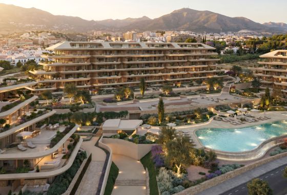 Apartment · New Build - Fuengirola · Málaga