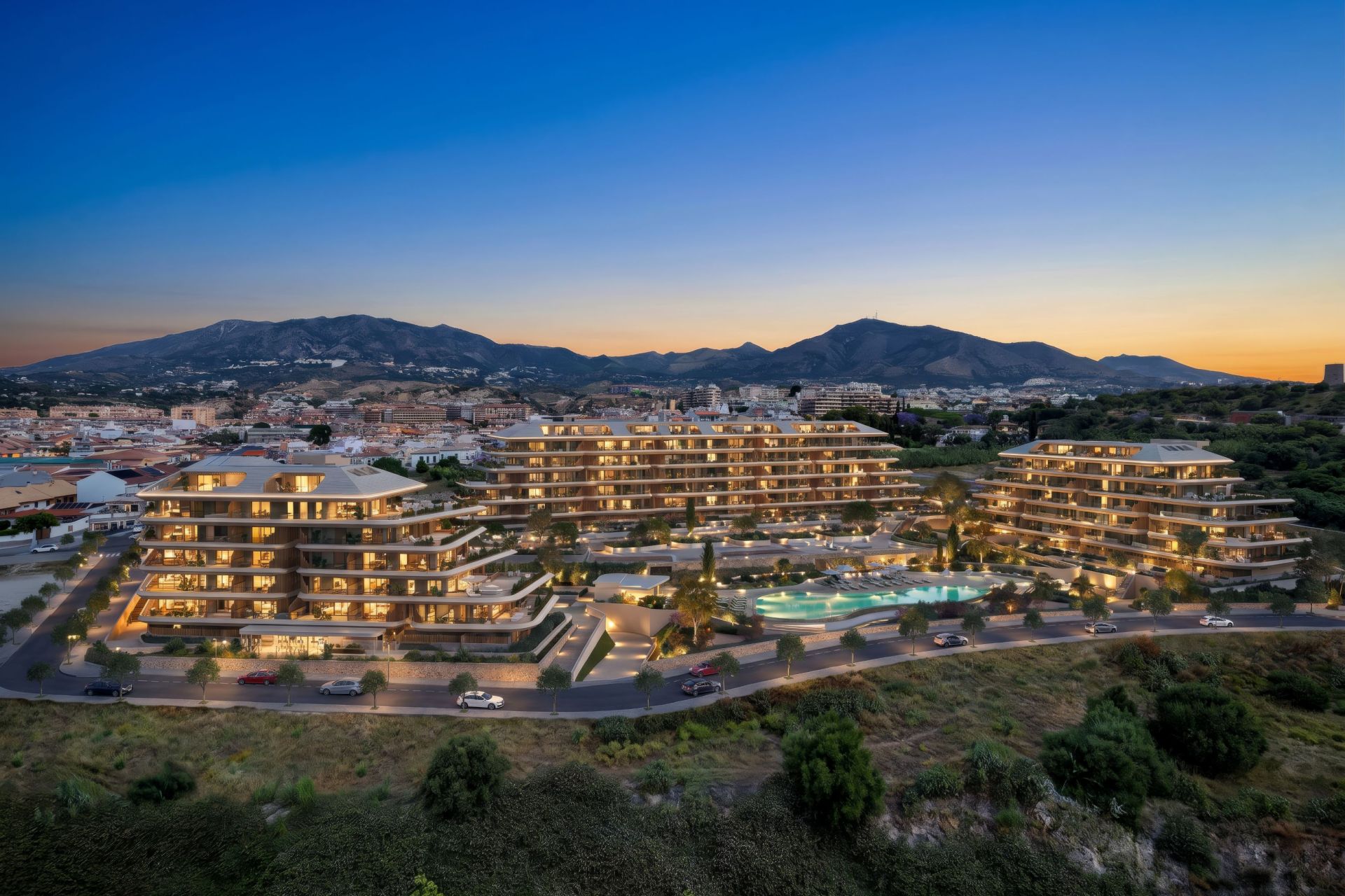 Neue Gebäude - Apartment - Fuengirola - Costa del Sol