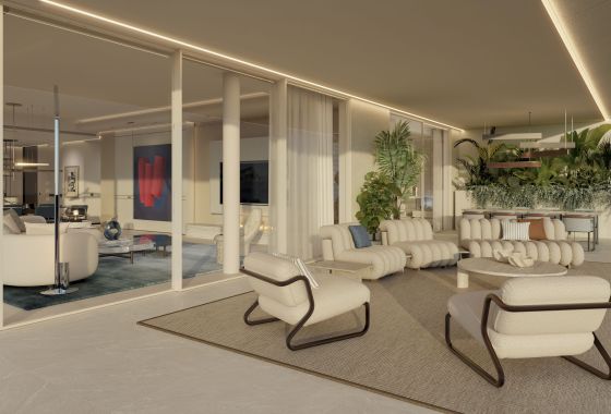 New Build - Apartment - Estepona - Costa del Sol